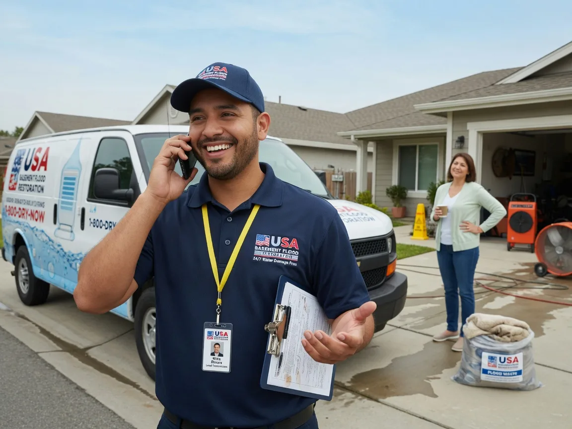 Basement Flood Cleanup Garrison, UT FAQs